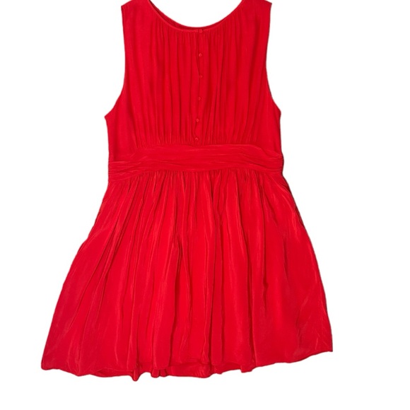 Boden Selina Red Fit And Flair Dress Size US 18L - Picture 2 of 5